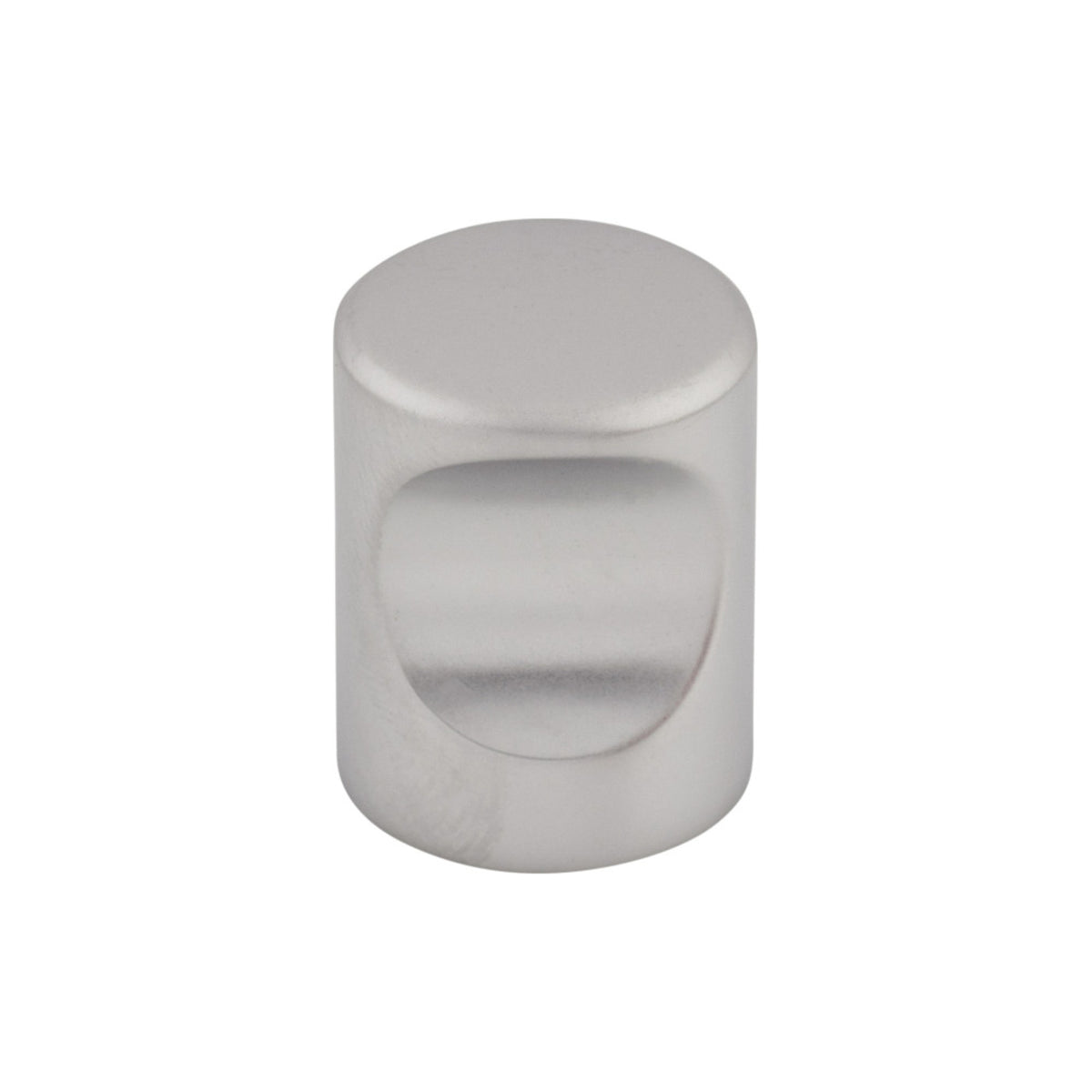 Indent 3/4" Diameter Round Knob