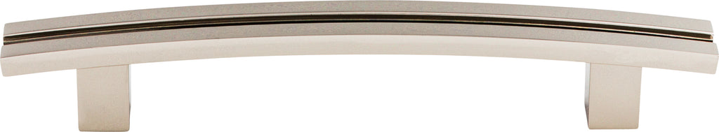 Top Knobs Inset Rail Series 5"(127mm) CC Pull, Polished Nickel