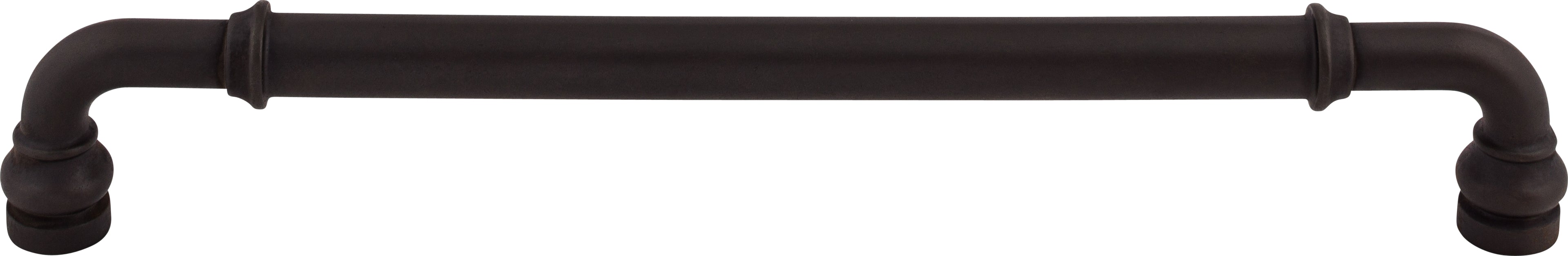 Top Knobs Brixton Series 12"(304mm) CC Appliance Pull, Sable
