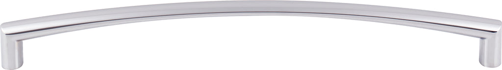 Top Knobs Griggs Series 8-13/16"(223mm) CC Pull, Polished Chrome