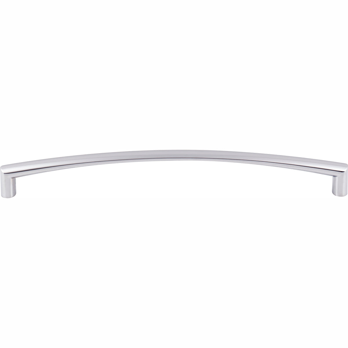 Top Knobs Griggs Series 8-13/16"(223mm) CC Pull, Polished Chrome