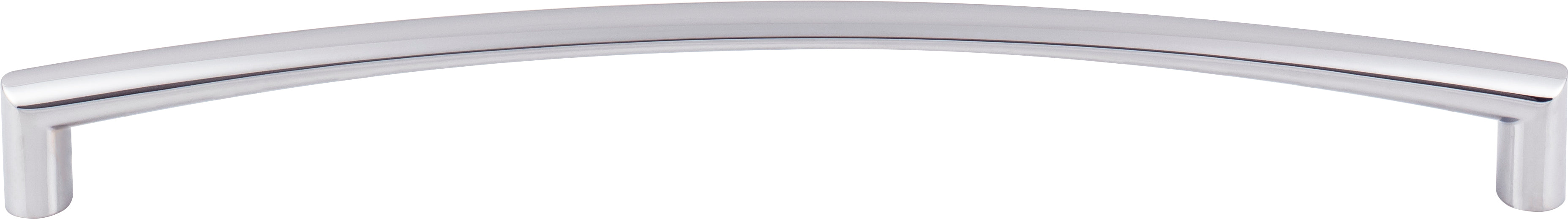 Top Knobs Griggs Series 8-13/16"(223mm) CC Pull, Polished Chrome