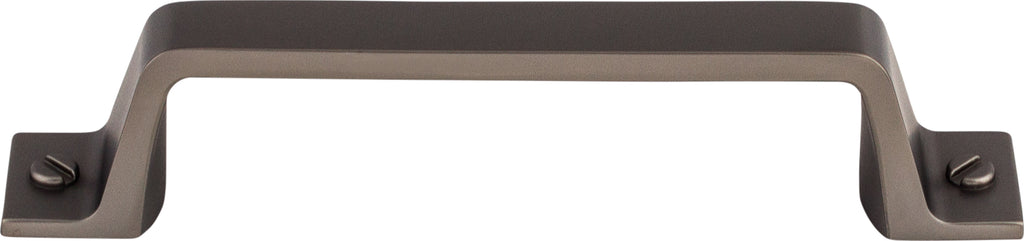 Top Knobs Channing Series 3-3/4"(95mm) CC Pull, Ash Gray