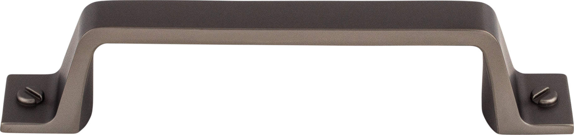 Top Knobs Channing Series 3-3/4"(95mm) CC Pull, Ash Gray