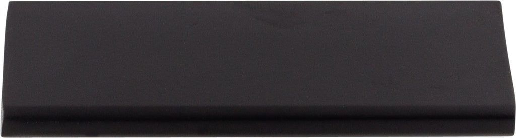 Top Knobs Europa Series 3"(76mm) CC Tab Pull, Flat Black