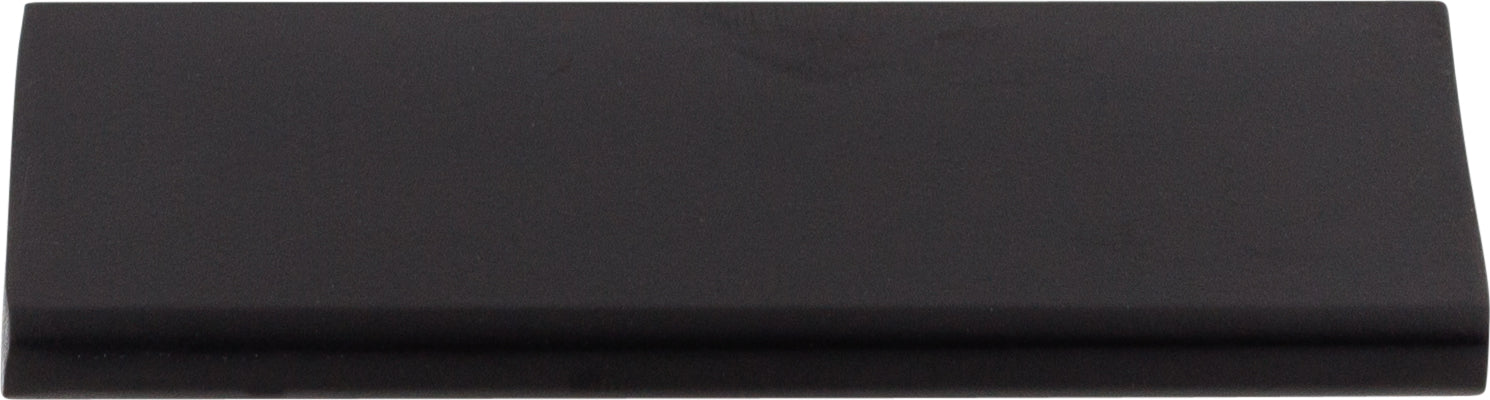 Top Knobs Europa Series 3"(76mm) CC Tab Pull, Flat Black