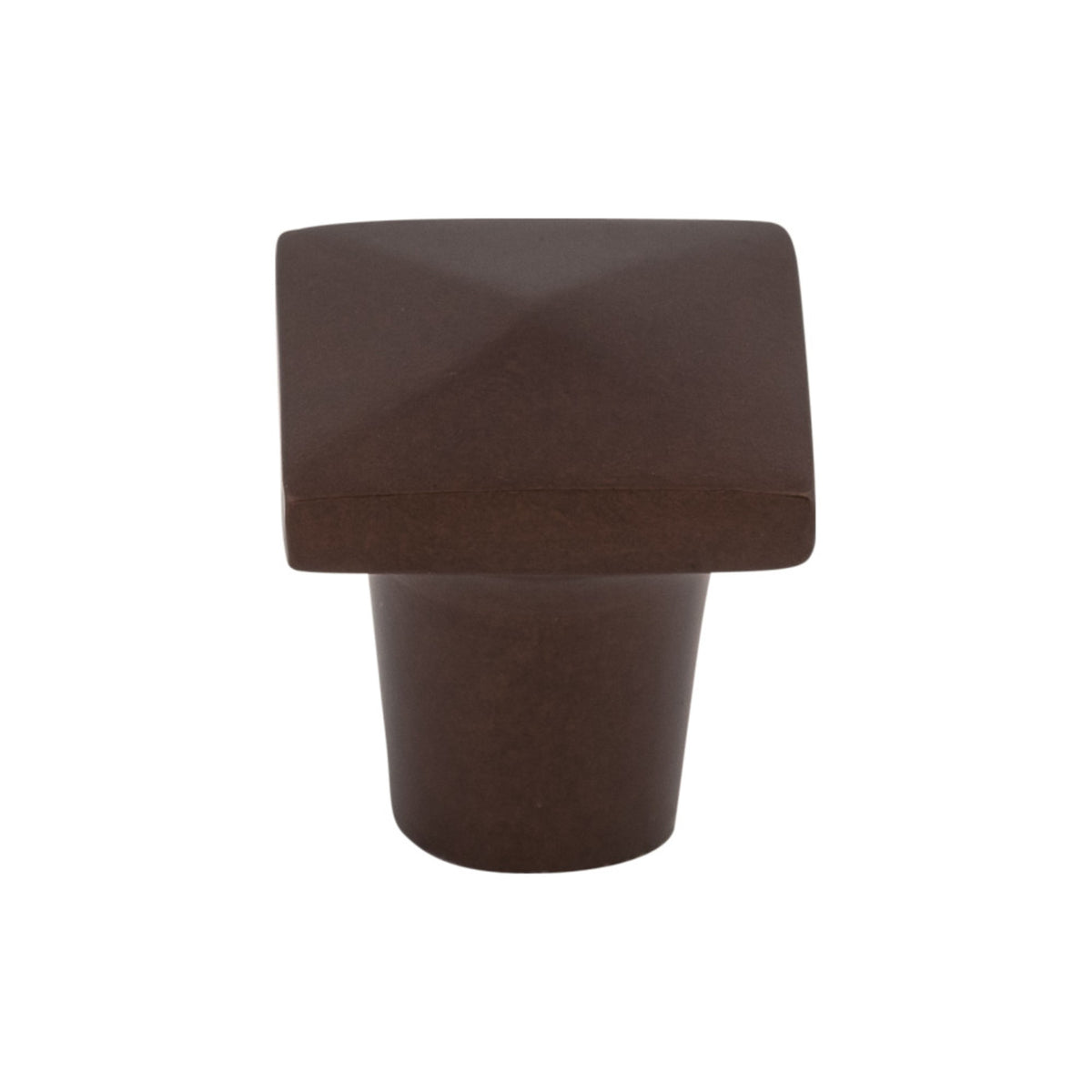 Aspen 3/4" Length Square Knob