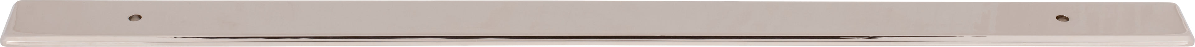Top Knobs Radcliffe Series 18"(457mm) CC Appliance Pull, Polished Nickel