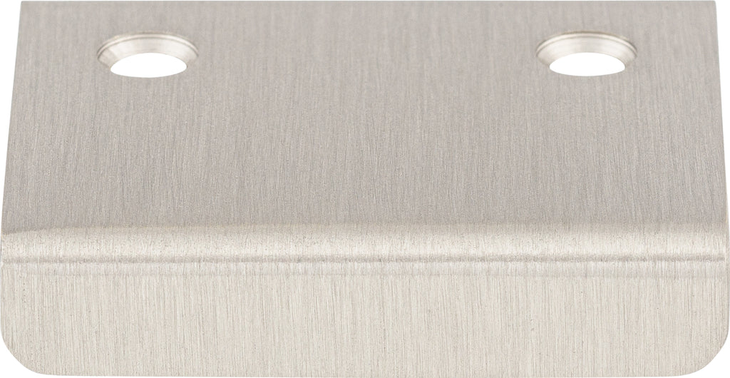 Top Knobs Tab Series 1-1/4"(32mm) CC Pull, Brushed Satin Nickel