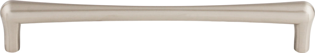 Top Knobs Brookline Series 7-9/16"(192mm) CC Pull, Brushed Satin Nickel