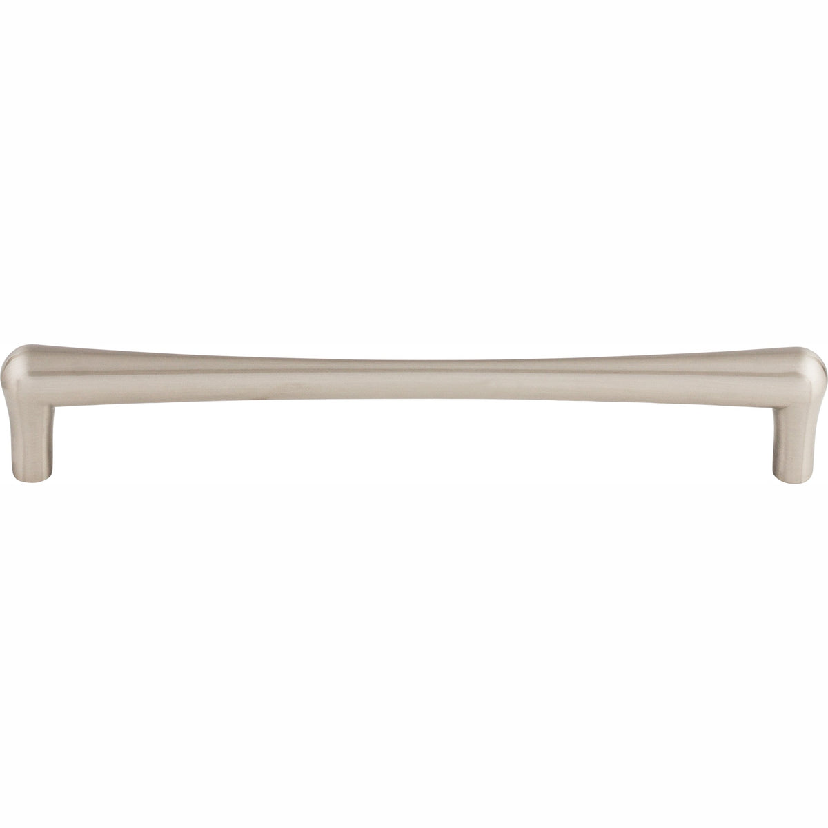 Top Knobs Brookline Series 7-9/16"(192mm) CC Pull, Brushed Satin Nickel