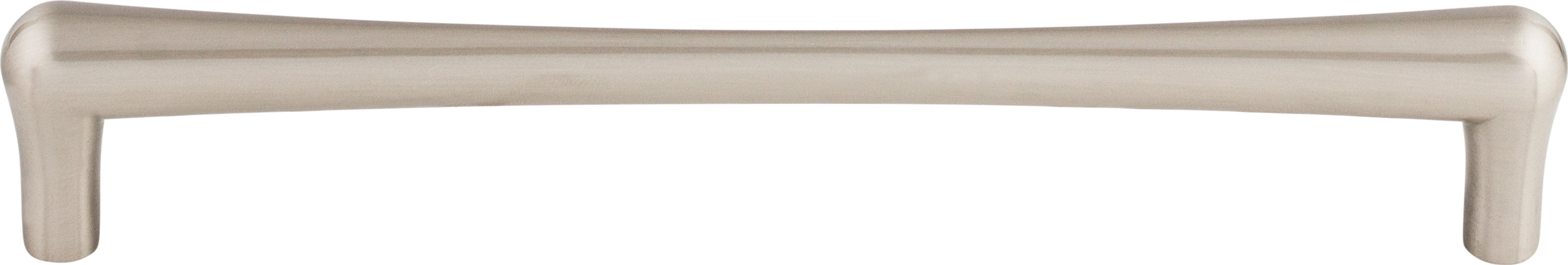 Top Knobs Brookline Series 7-9/16"(192mm) CC Pull, Brushed Satin Nickel