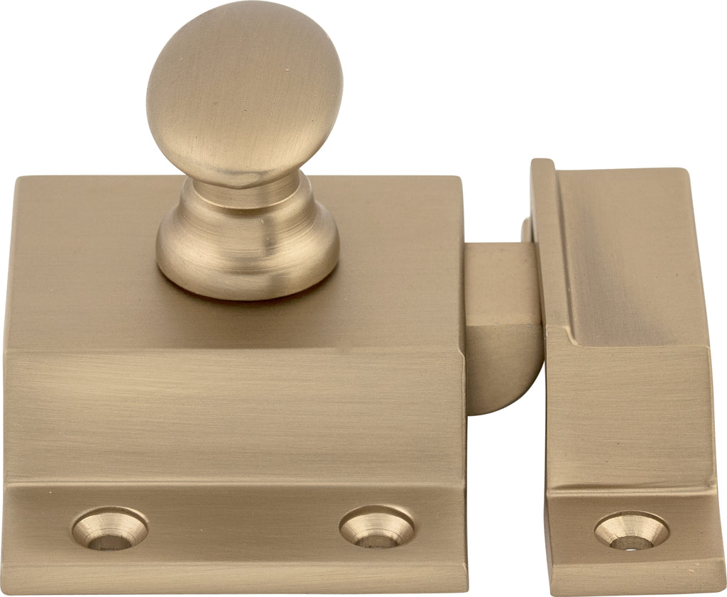 Top Knobs Cabinet Latch Series 2"L Latch, Brushed Bronze