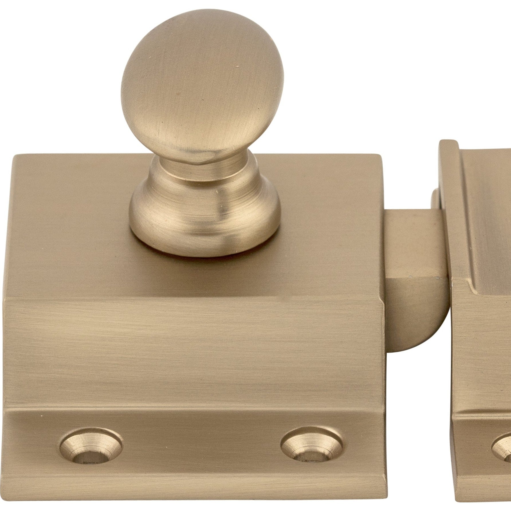 Top Knobs Cabinet Latch Series 2"L Latch, Brushed Bronze