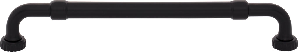 Top Knobs Holden Series 7-9/16"(192mm) CC Pull, Flat Black
