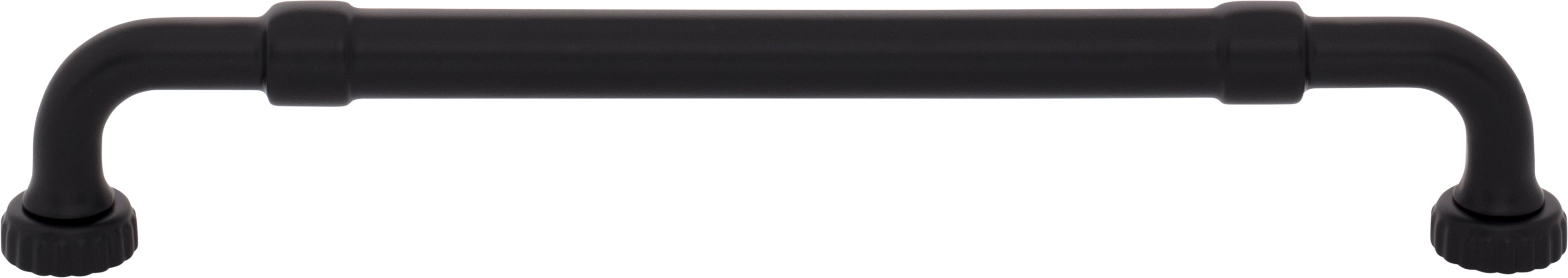 Top Knobs Holden Series 7-9/16"(192mm) CC Pull, Flat Black