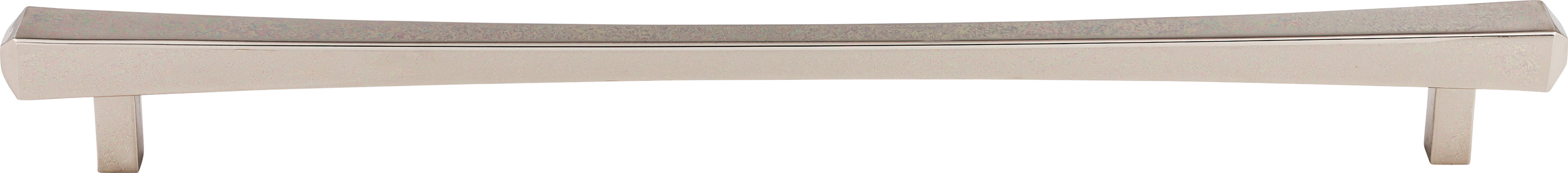 Top Knobs Juliet Series 12"(304mm) CC Pull, Polished Nickel