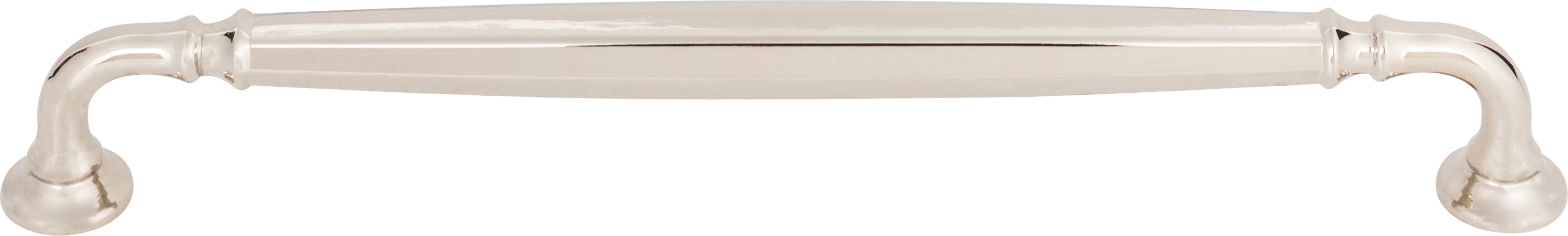 Top Knobs Barrow Series 8-13/16"(223mm) CC Pull, Polished Nickel