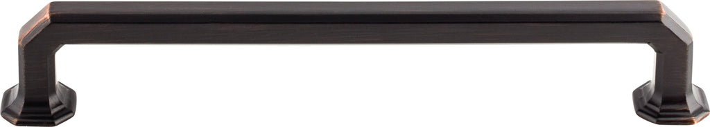 Top Knobs Emerald Series 7"(178mm) CC Pull, Tuscan Bronze