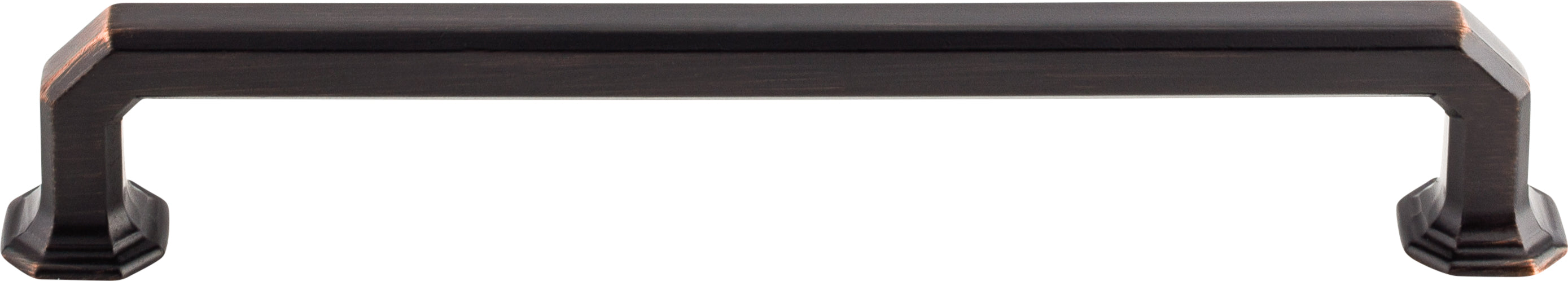 Top Knobs Emerald Series 7"(178mm) CC Pull, Tuscan Bronze