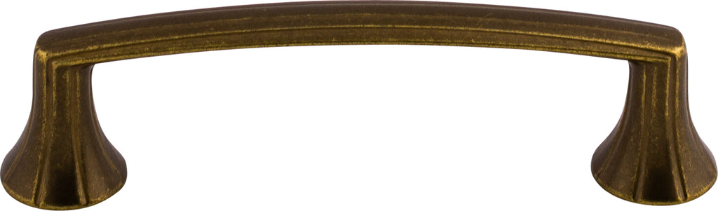 Top Knobs Rue Series 3-3/4"(95mm) CC Pull, German Bronze