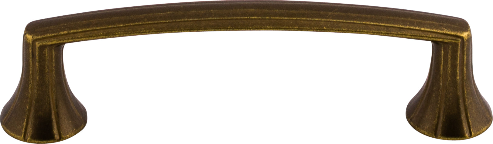 Top Knobs Rue Series 3-3/4"(95mm) CC Pull, German Bronze