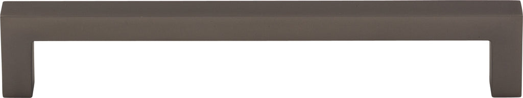 Top Knobs Square Series 6-5/16"(160mm) CC Bar Pull, Ash Gray