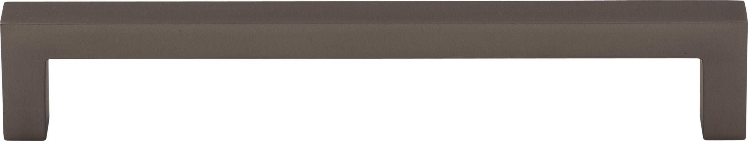 Top Knobs Square Series 6-5/16"(160mm) CC Bar Pull, Ash Gray