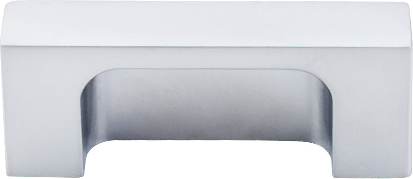 Top Knobs Modern Metro Series 2"(51mm) CC Tab Pull, Aluminum