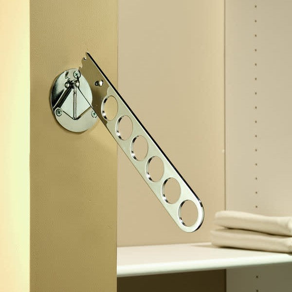 Chrome Adjustable Laundry Valet