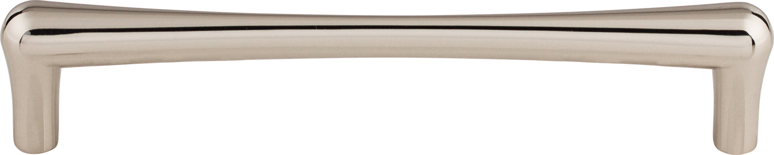 Top Knobs Brookline Series 6-5/16"(160mm) CC Pull, Polished Nickel