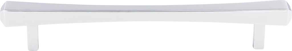 Top Knobs Juliet Series 6-5/16"(160mm) CC Pull, Polished Chrome