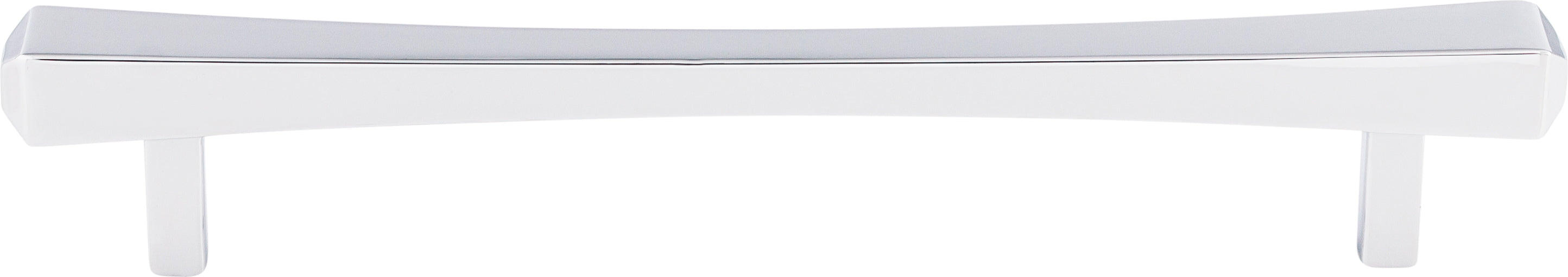 Top Knobs Juliet Series 6-5/16"(160mm) CC Pull, Polished Chrome