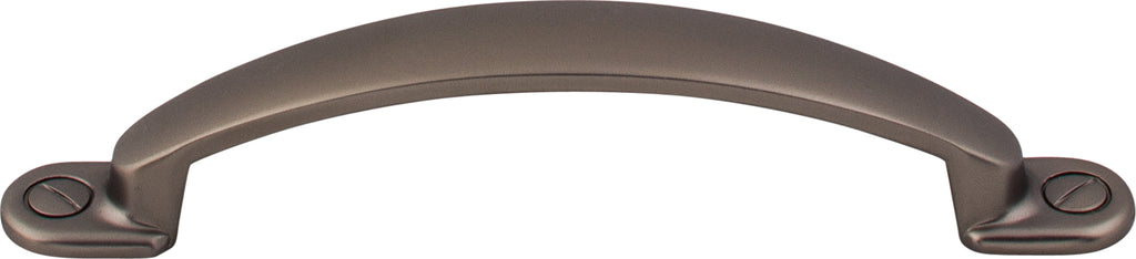 Top Knobs Arendal Series 3-3/4"(95mm) CC Pull, Ash Gray