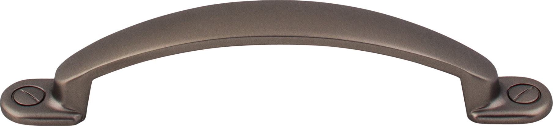 Top Knobs Arendal Series 3-3/4"(95mm) CC Pull, Ash Gray