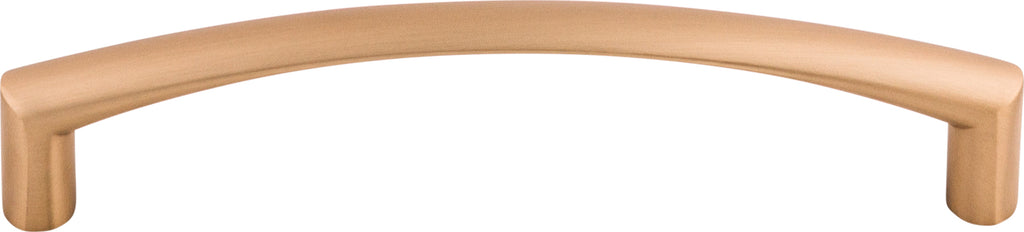 Top Knobs Griggs Series 5-1/16"(128mm) CC Pull, Brushed Bronze