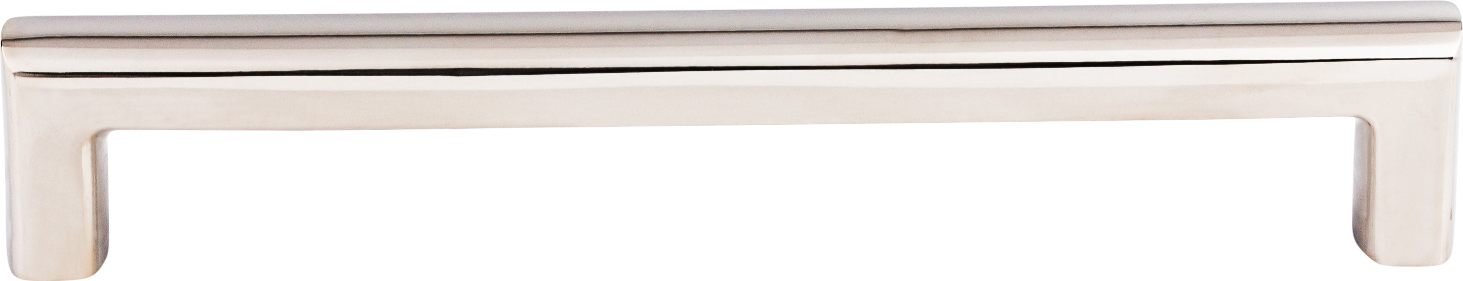Top Knobs Roselle Series 7-9/16"(192mm) CC Pull, Polished Stainless Steel
