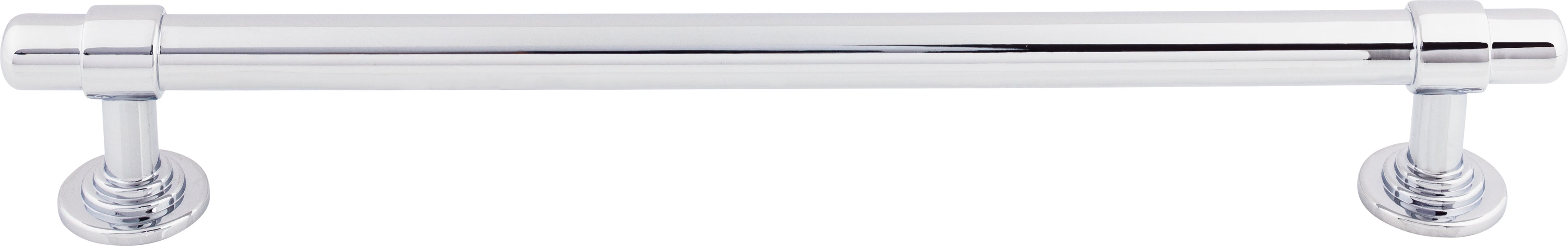 Top Knobs Ellis Series 18"(457mm) CC Appliance Pull, Polished Chrome