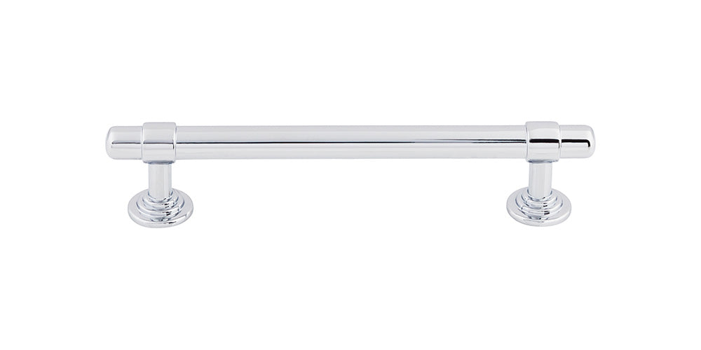 Top Knobs Ellis Series 5-1/16"(128mm) CC Pull, Polished Chrome
