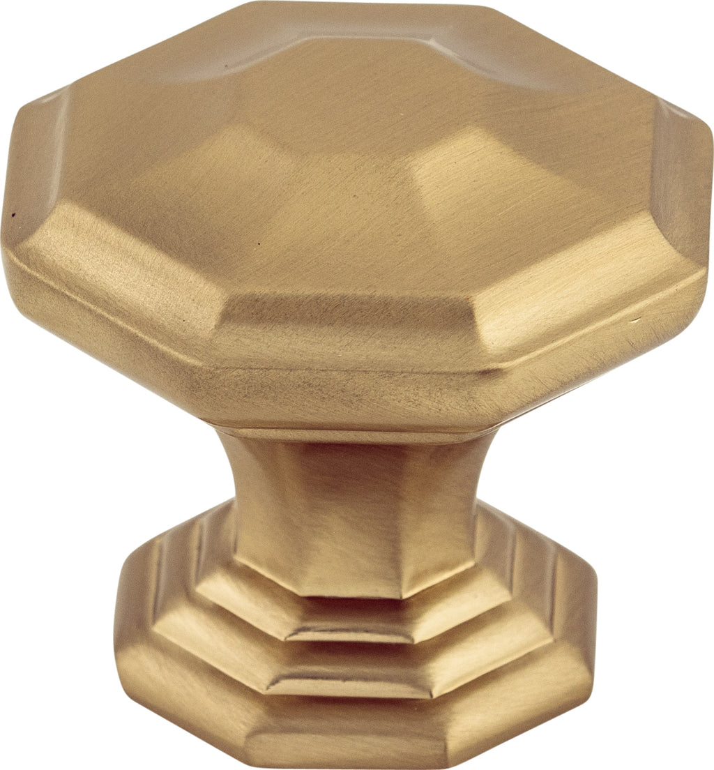 Top Knobs Chalet Series 1-1/2"L Knob, Honey Bronze