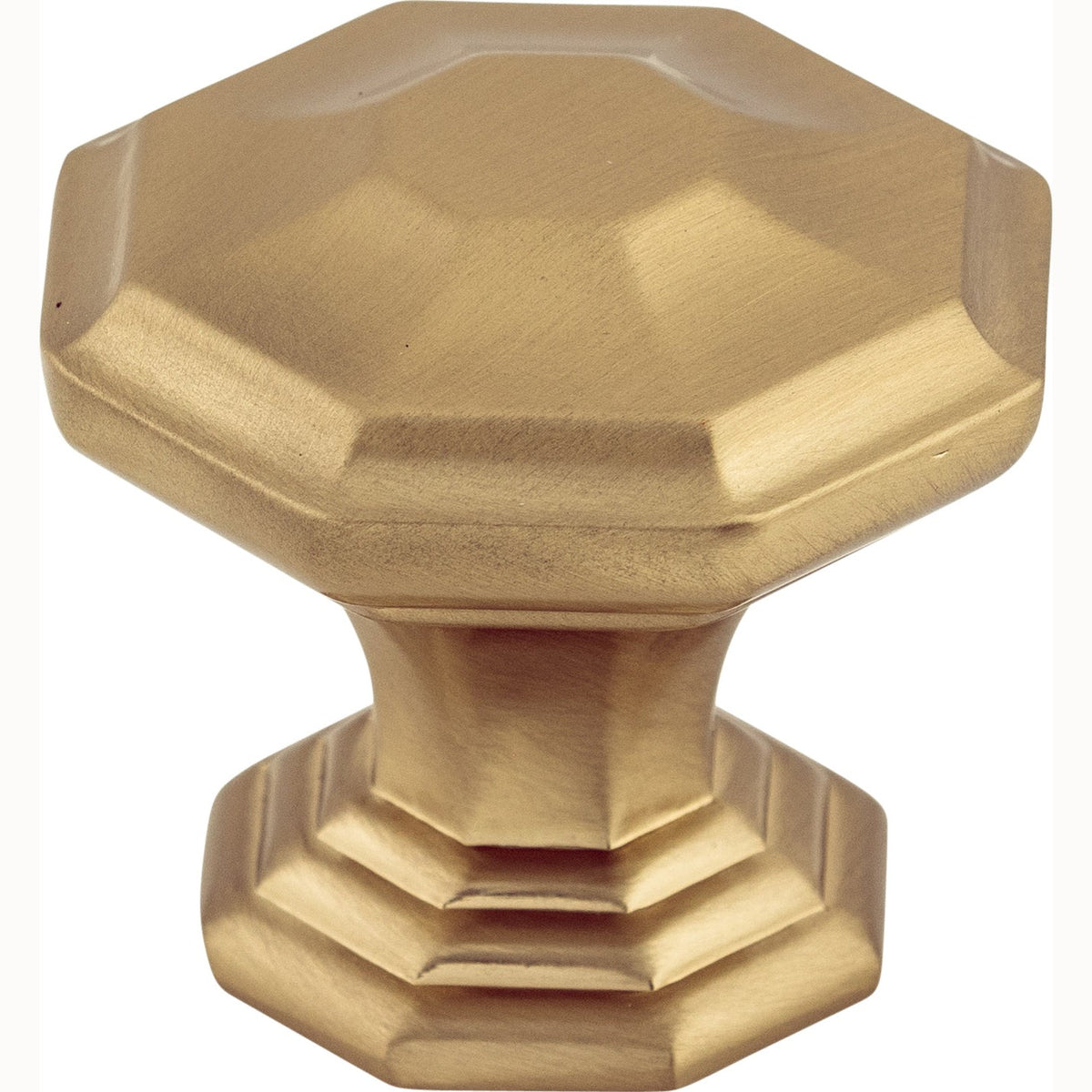 Top Knobs Chalet Series 1-1/2"L Knob, Honey Bronze