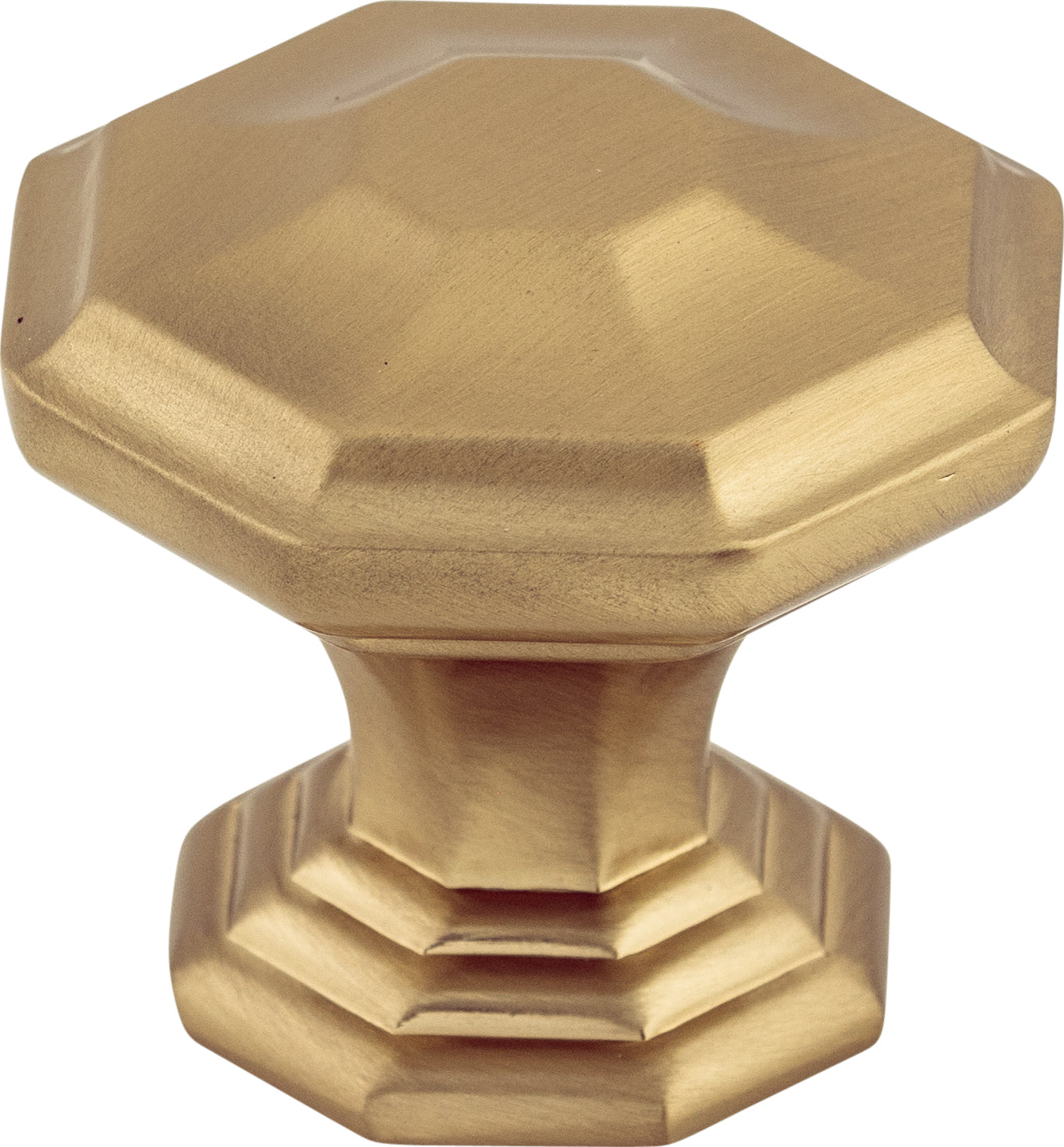 Top Knobs Chalet Series 1-1/2"L Knob, Honey Bronze