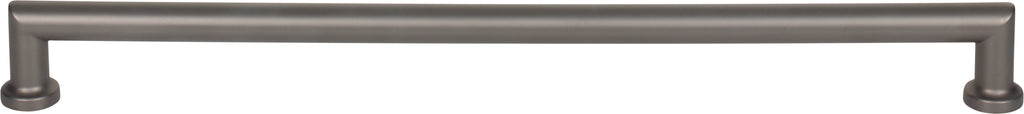 Top Knobs Morris Series 12"(304mm) CC Pull, Ash Gray