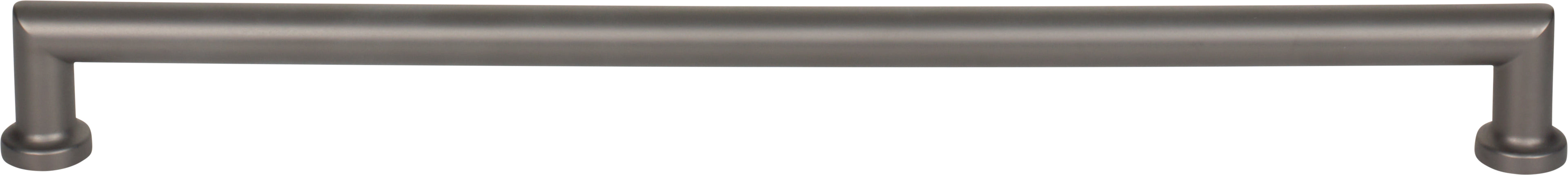 Top Knobs Morris Series 12"(304mm) CC Pull, Ash Gray