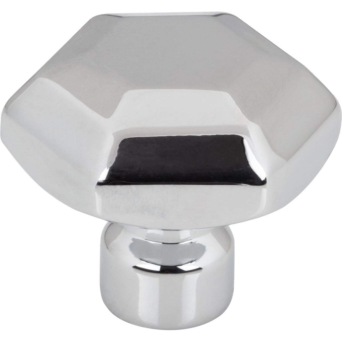 Dustin 1 1/4" Length Geometric Knob