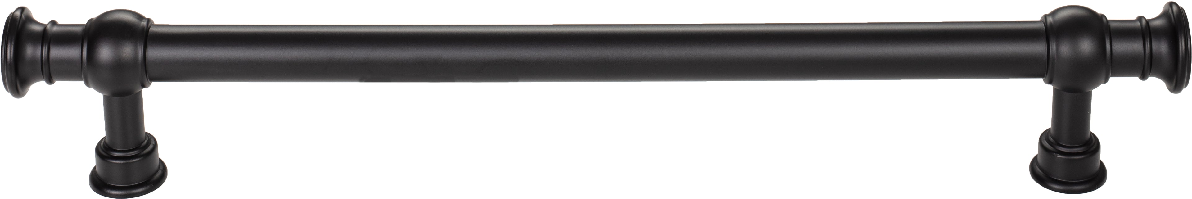 Top Knobs Ormonde Series 18"(457mm) CC Appliance Pull, Flat Black