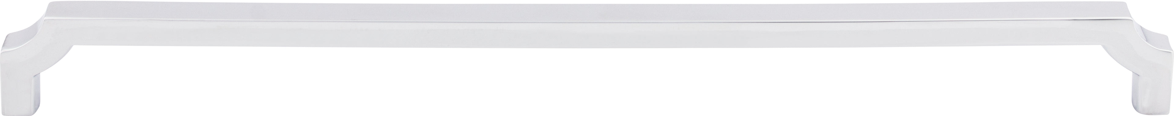 Top Knobs Davenport Series 12"(304mm) CC Pull, Polished Chrome