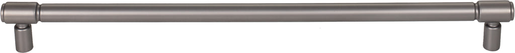 Top Knobs Clarence Series 12"(304mm) CC Pull, Ash Gray
