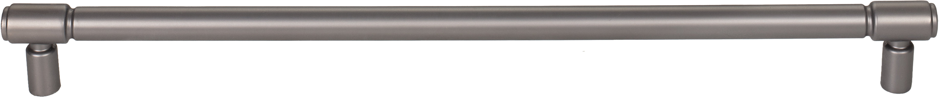 Top Knobs Clarence Series 12"(304mm) CC Pull, Ash Gray