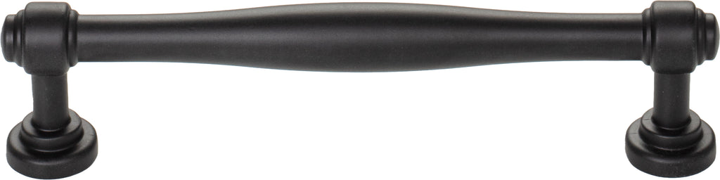 Top Knobs Ulster Series 5-1/16"(128mm) CC Pull, Flat Black
